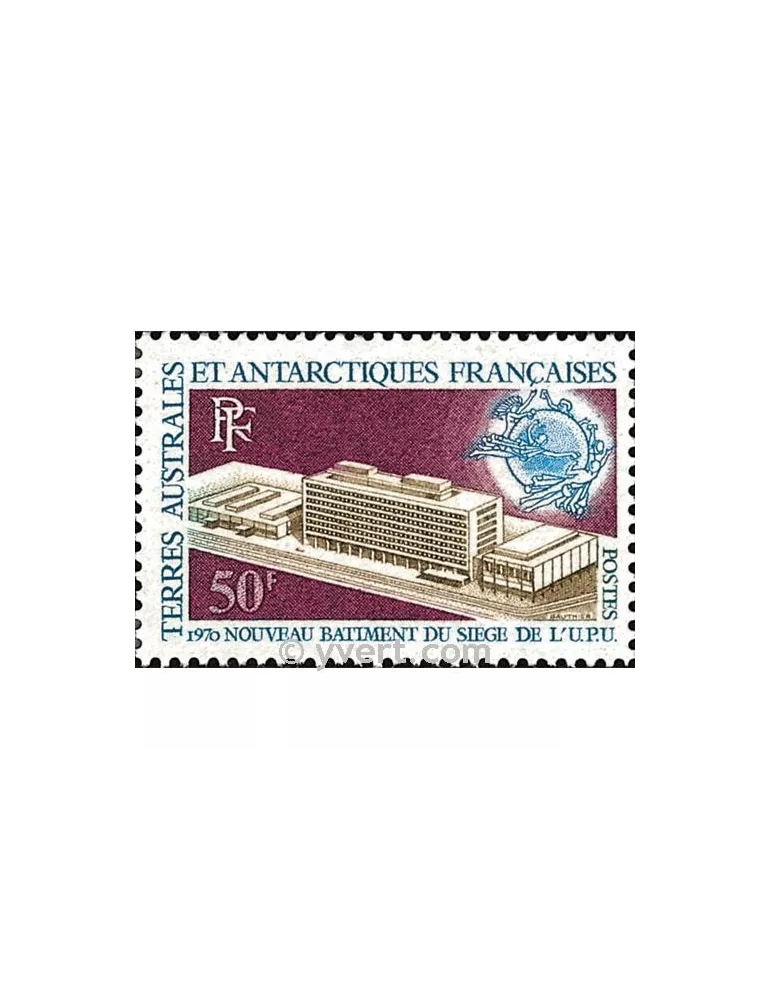 n° 33 - Timbre TAAF Poste