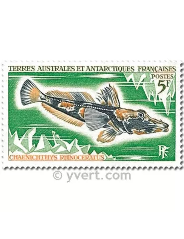 n° 34/38 - Timbre TAAF Poste 2