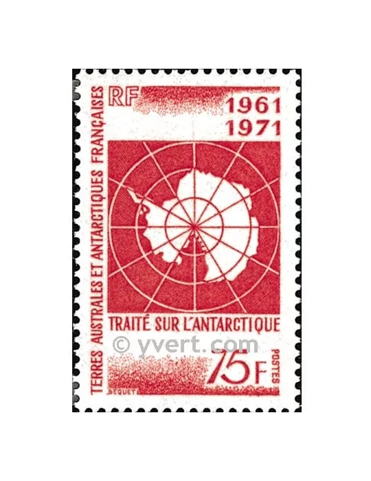 n° 39 - Timbre TAAF Poste