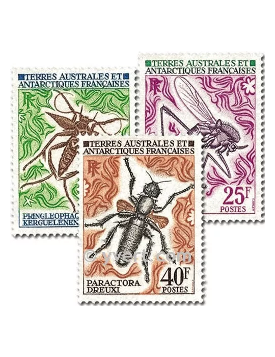 n° 40/42 - Timbre TAAF Poste