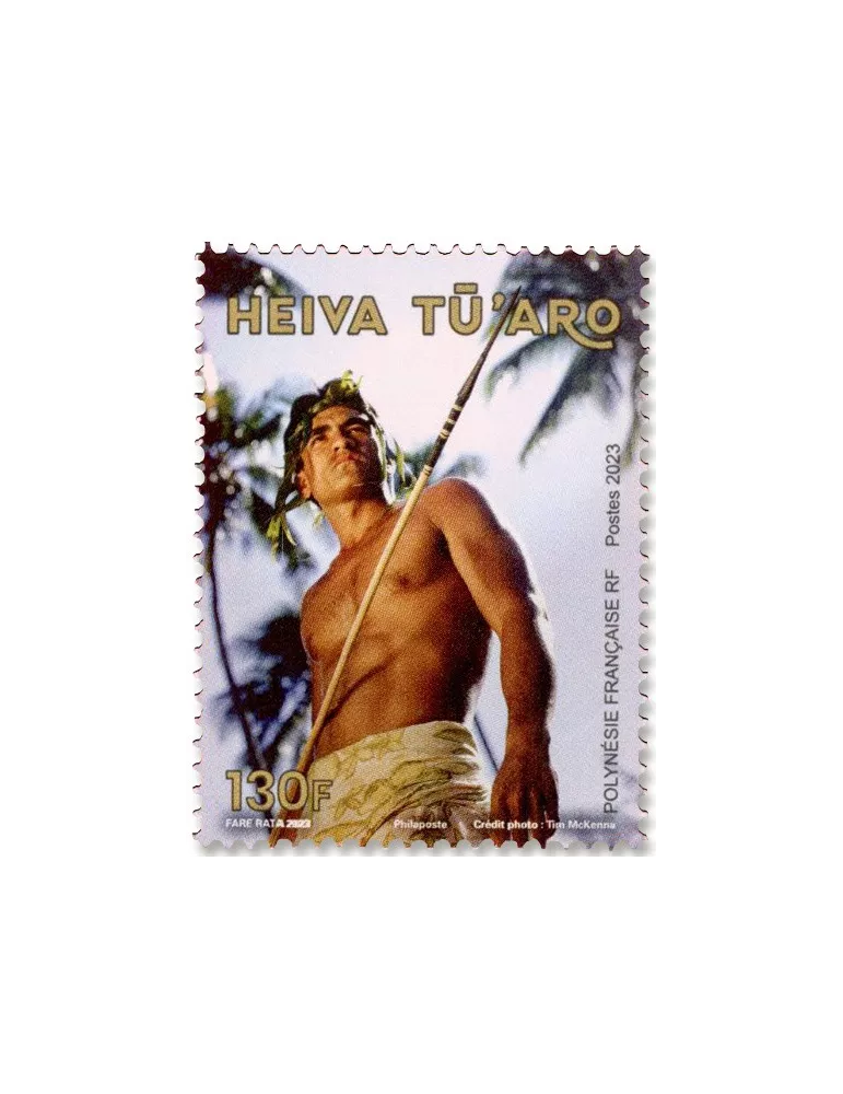 n° 1330 - Timbre POLYNESIE Poste