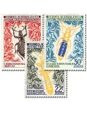 n° 49/51 - Timbre TAAF Poste