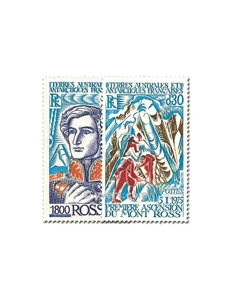 n° 61/62 - Timbre TAAF Poste