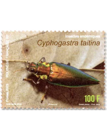 n° 1331/1332 - Timbre POLYNESIE Poste