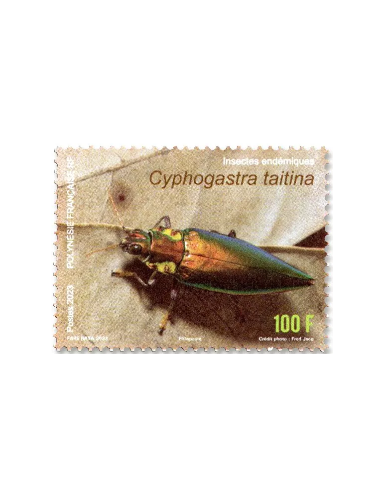 n° 1331/1332 - Timbre POLYNESIE Poste