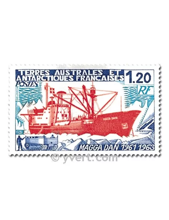 n° 66/67 - Timbre TAAF Poste