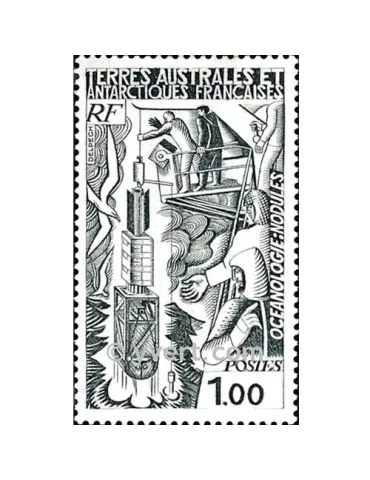 n° 70 - Timbre TAAF Poste 2