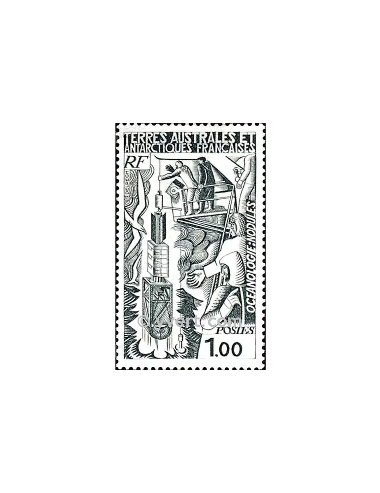 n° 70 - Timbre TAAF Poste