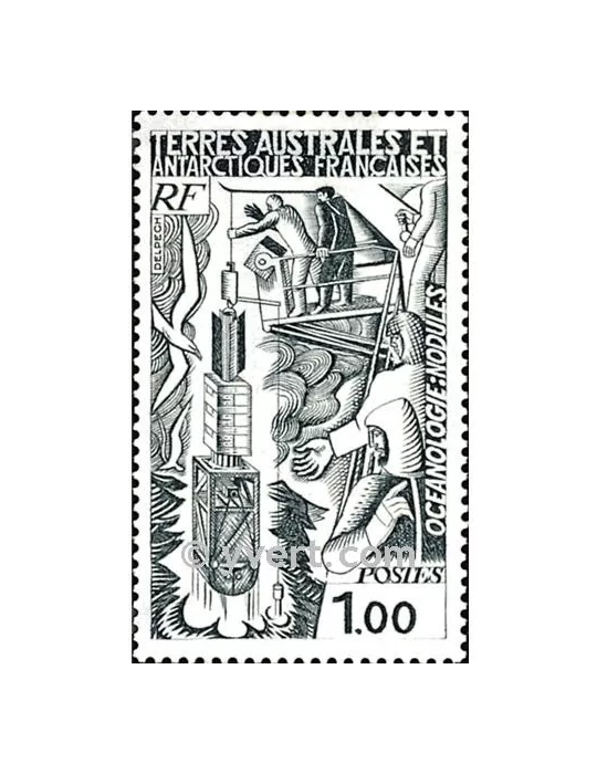 n° 70 - Timbre TAAF Poste