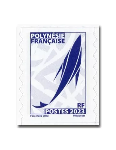 n° 1333 - Timbre POLYNESIE Poste