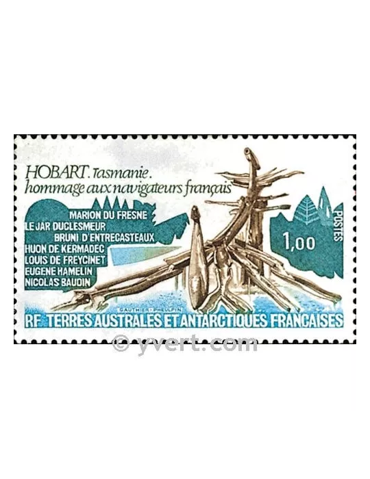 n° 77 - Timbre TAAF Poste