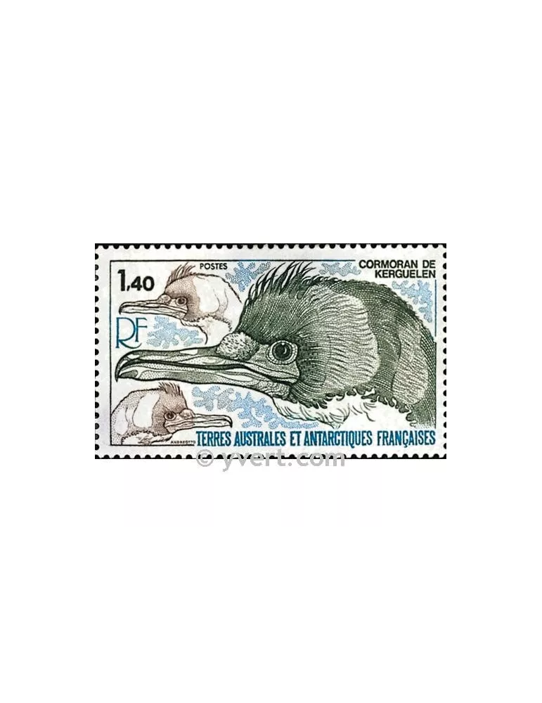 n° 78 - Timbre TAAF Poste