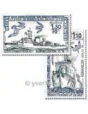 n° 79/80 - Timbre TAAF Poste