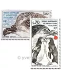 n° 81/82 - Timbre TAAF Poste