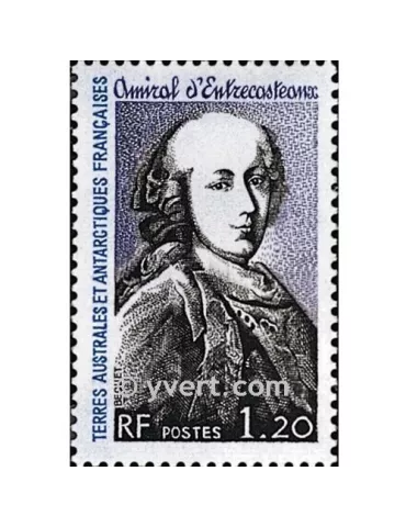 n° 83 - Timbre TAAF Poste 2