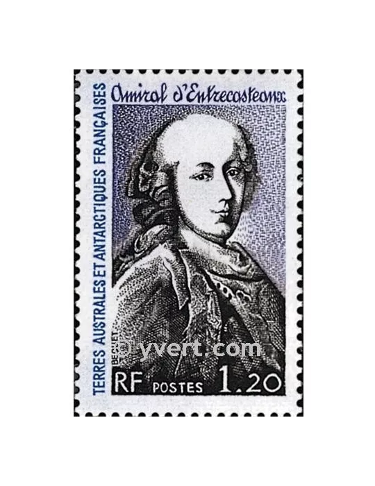 n° 83 - Timbre TAAF Poste