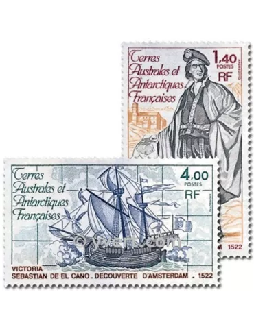 n° 84/85 - Timbre TAAF Poste 2