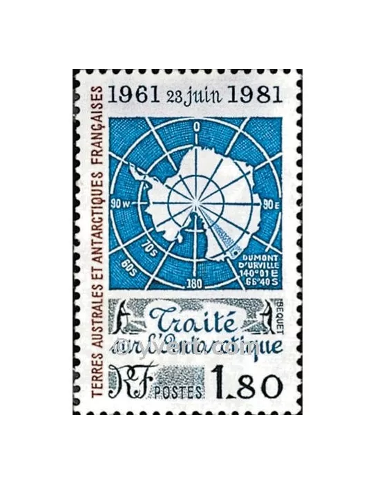 n° 91 - Timbre TAAF Poste
