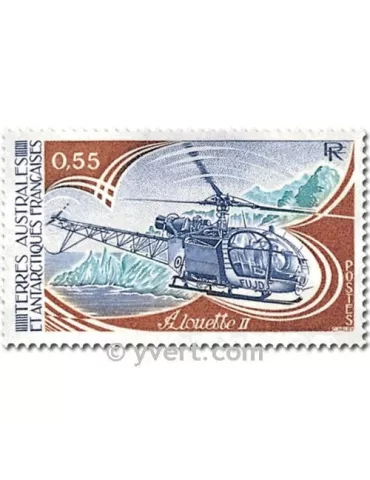 n° 92/93 - Timbre TAAF Poste 2