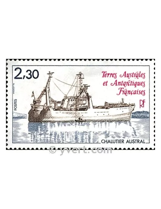 n° 100 - Timbre TAAF Poste