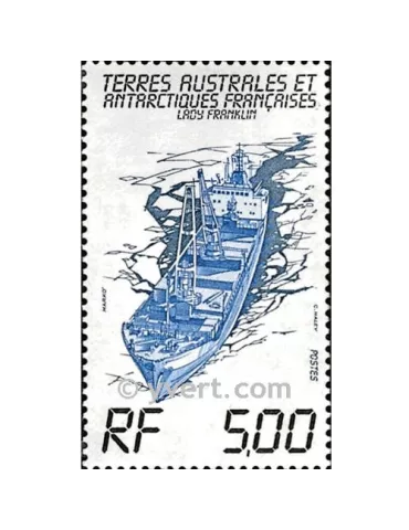 n° 101 - Timbre TAAF Poste 2