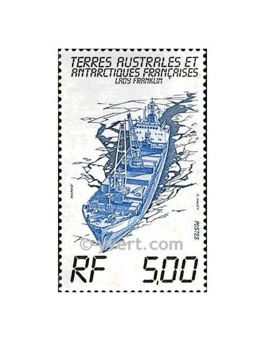 n° 101 - Timbre TAAF Poste