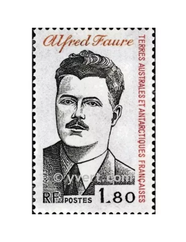 n° 104 - Timbre TAAF Poste 2