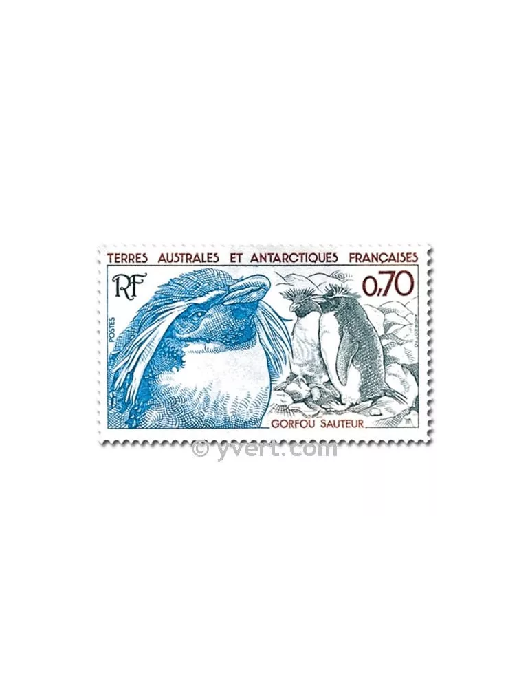 n° 105/106 - Timbre TAAF Poste