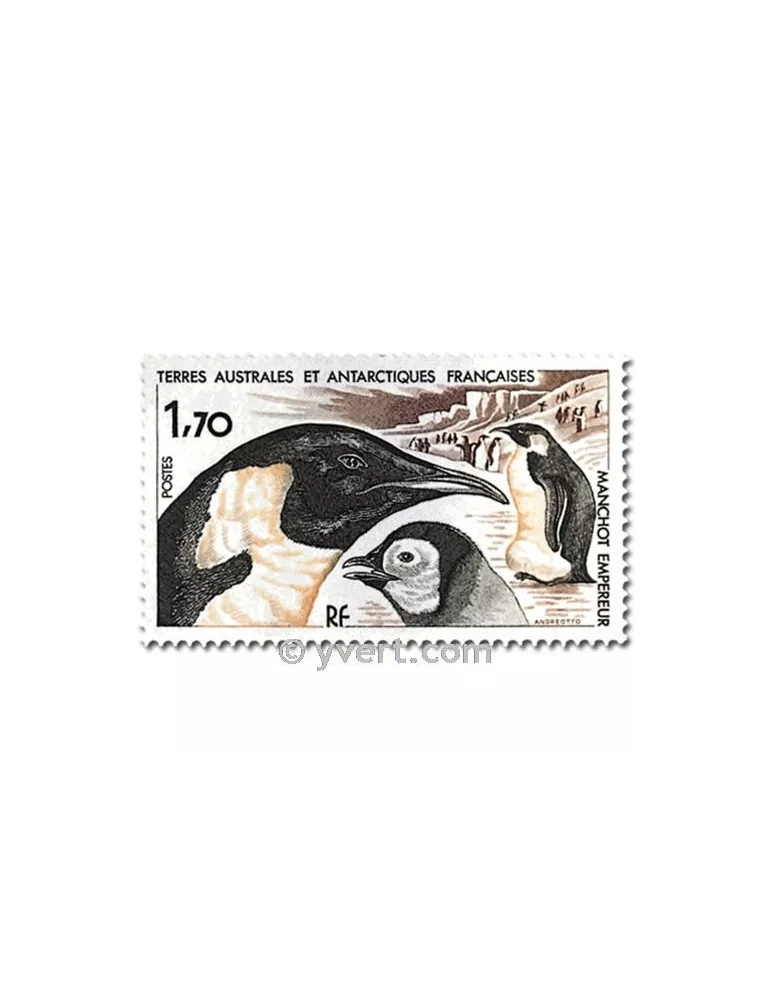 n° 109/110 - Timbre TAAF Poste