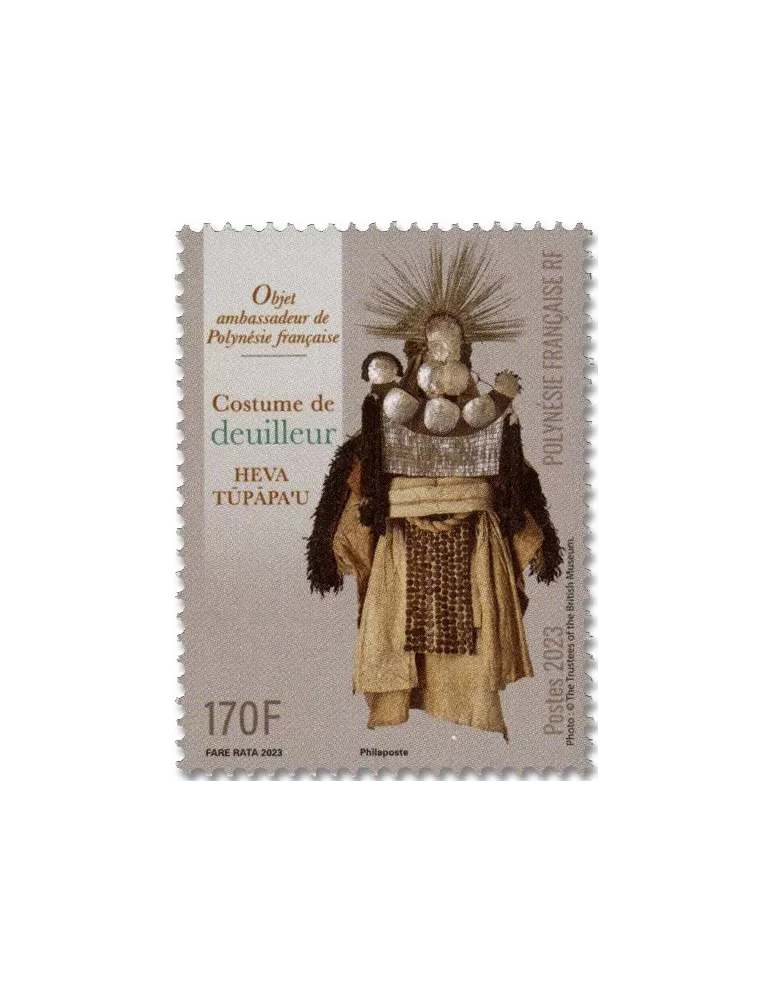 n° 1340 - Timbre POLYNESIE Poste