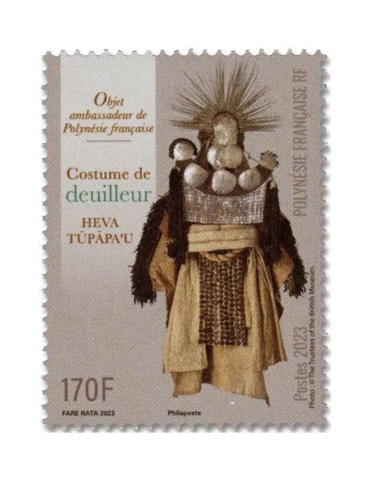 n° 1340 - Timbre POLYNESIE Poste