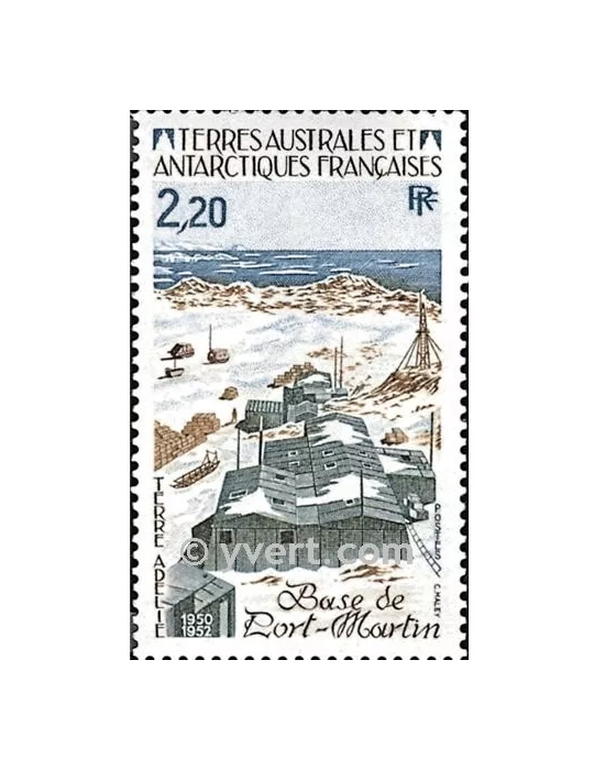 n° 112 - Timbre TAAF Poste