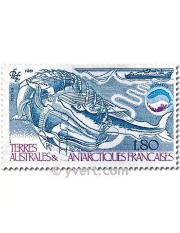 n° 113/114 - Timbre TAAF Poste 2