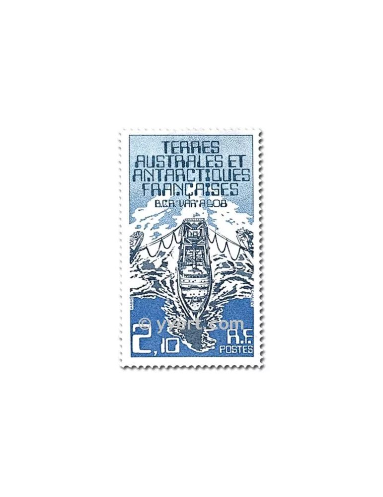 n° 120/121 - Timbre TAAF Poste