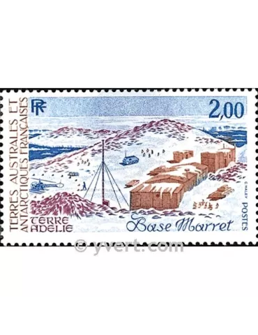 n° 127 - Timbre TAAF Poste 2