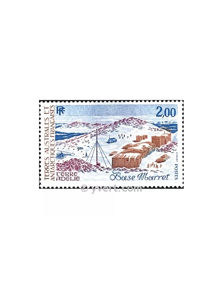 n° 127 - Timbre TAAF Poste