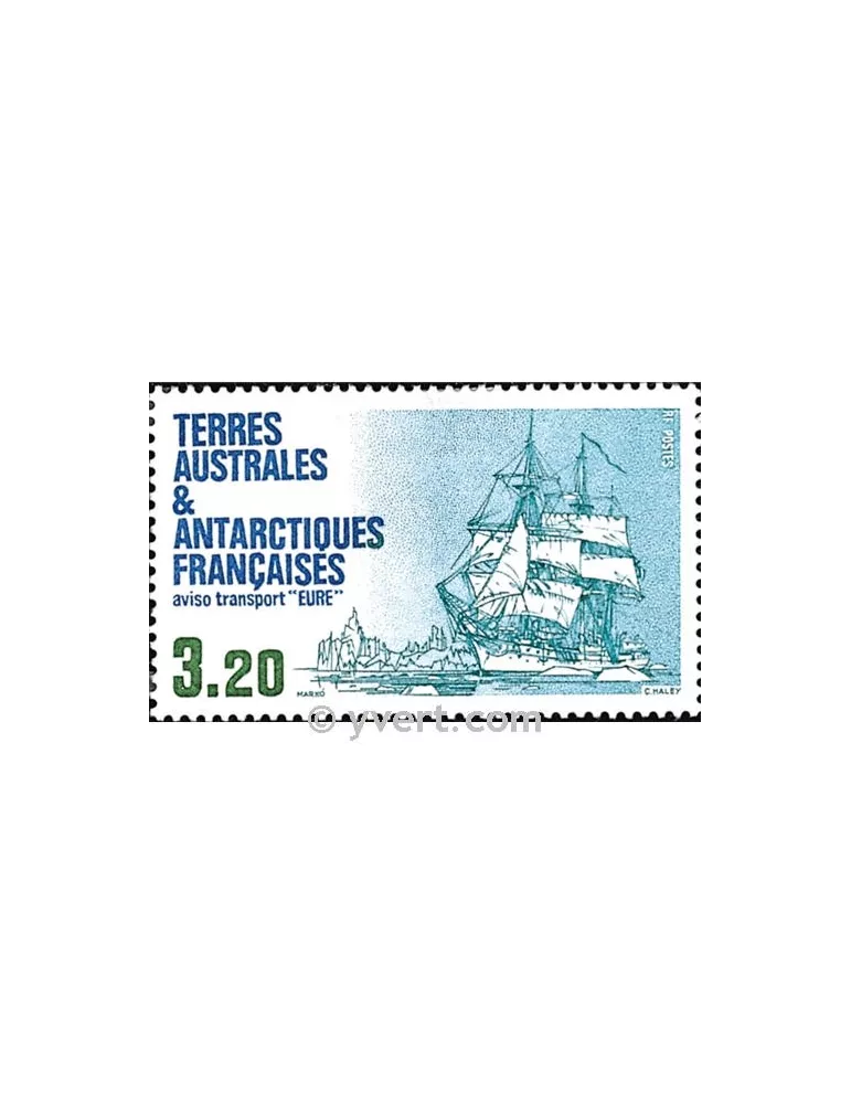 n° 129 - Timbre TAAF Poste