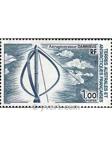 n° 130 - Timbre TAAF Poste 2