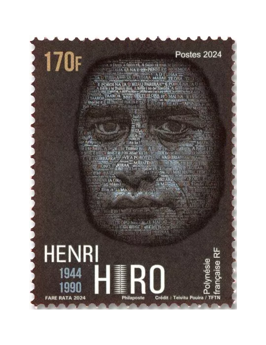 n° 1343 - Timbre POLYNESIE Poste