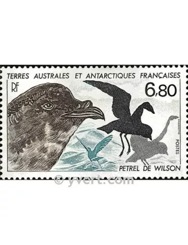 n° 132 - Timbre TAAF Poste 2