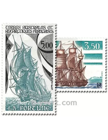 n° 135/137 - Timbre TAAF Poste 2