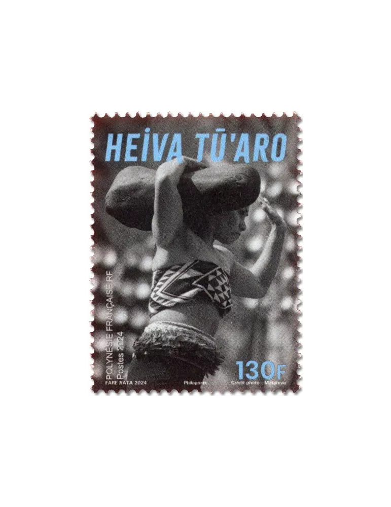 n° 1345 - Timbre POLYNESIE Poste