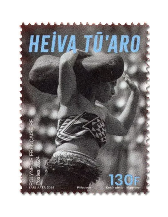 n° 1345 - Timbre POLYNESIE Poste