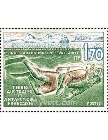 n° 146 - Timbre TAAF Poste 2