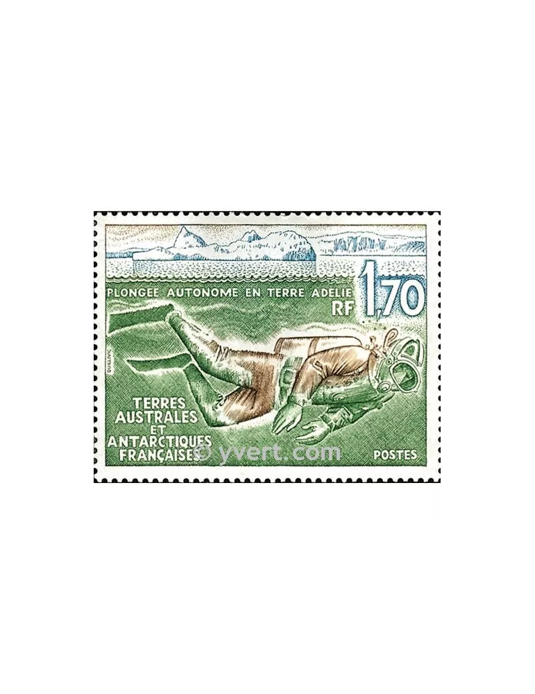 n° 146 - Timbre TAAF Poste