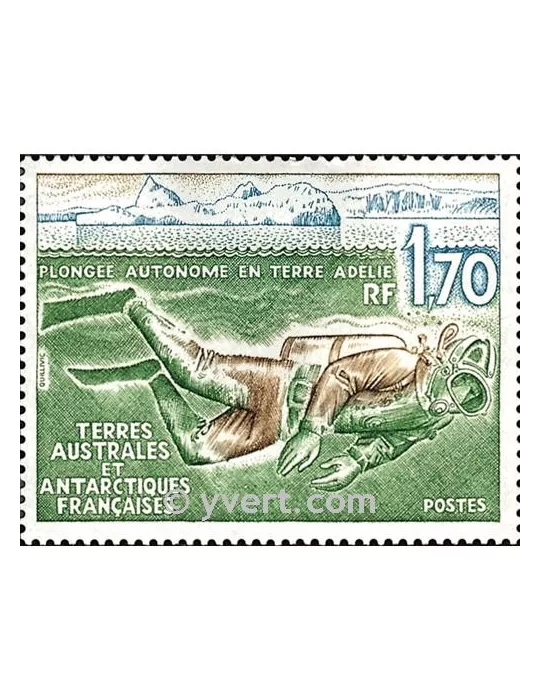 n° 146 - Timbre TAAF Poste