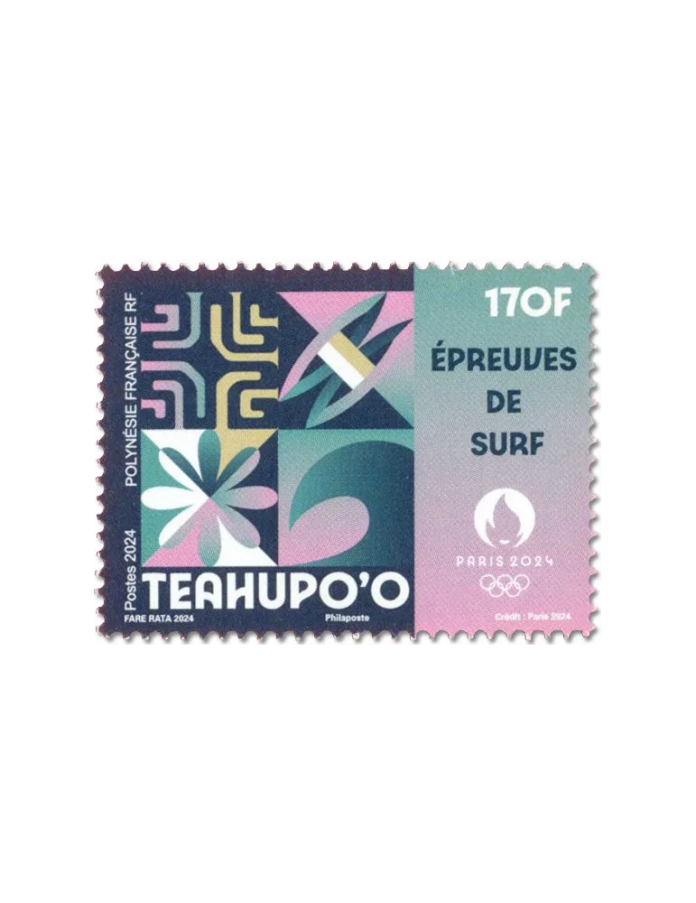 n° 1346 - Timbre POLYNESIE Poste