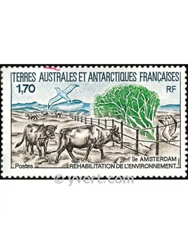 n° 149 - Timbre TAAF Poste 2