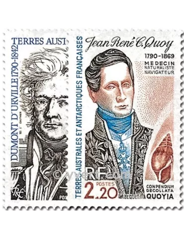 n° 151/152 - Timbre TAAF Poste 2