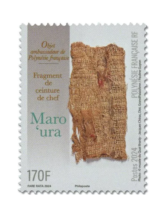 n° 1355 - Timbre POLYNESIE Poste
